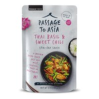 Passage Foods Thai Basil Swt Chili Stir Fry Sauce, 7 Ounce